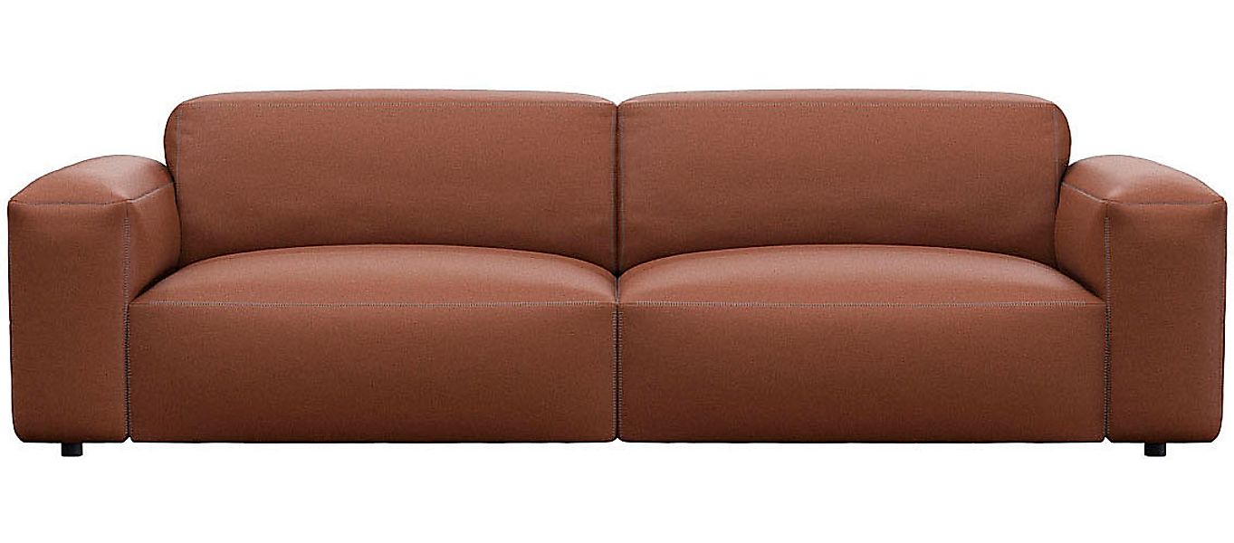 FLEXLUX 3-Sitzer »Lucera Sofa, super bequem durch hochwertigen Sitzaufbau m günstig online kaufen