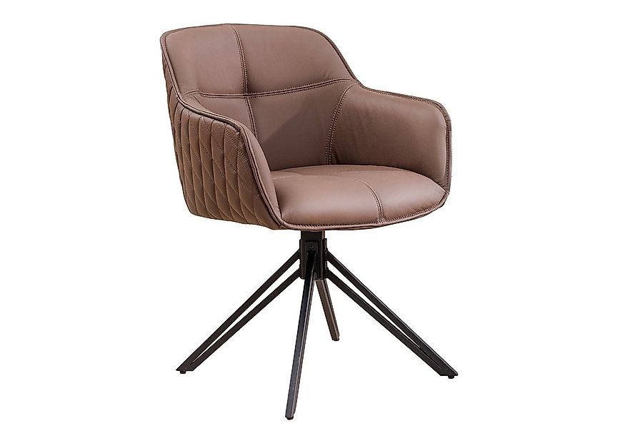 riess-ambiente Polsterstuhl EUPHORIA braun / schwarz (Einzelartikel, 1 St), günstig online kaufen