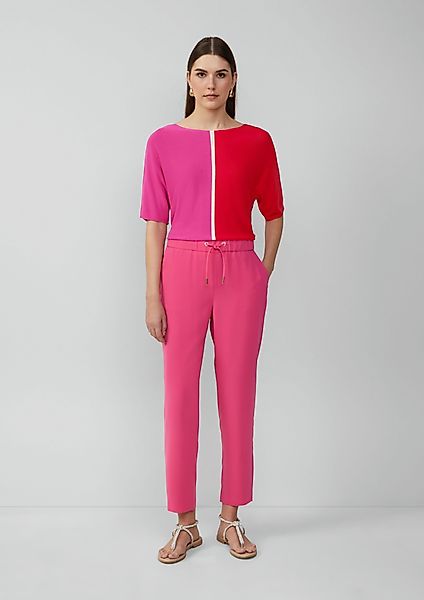 s.Oliver BLACK LABEL 7/8-Hose Jogpants aus günstig online kaufen