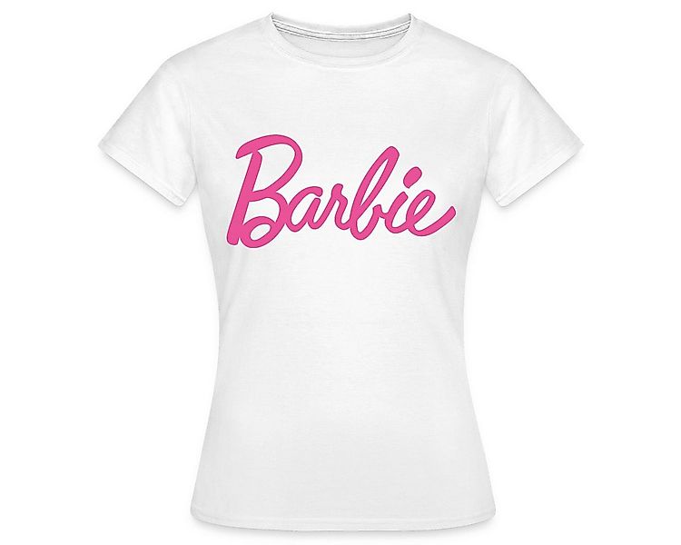Spreadshirt T-Shirt Barbie Klassisches Logo Frauen T-Shirt (1-tlg) günstig online kaufen