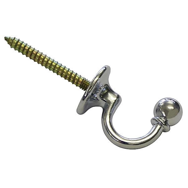 GARDINIA Raffhaken Zierhaken (Raffhaken) Barock, (2-tlg), zum Raffen und Dr günstig online kaufen