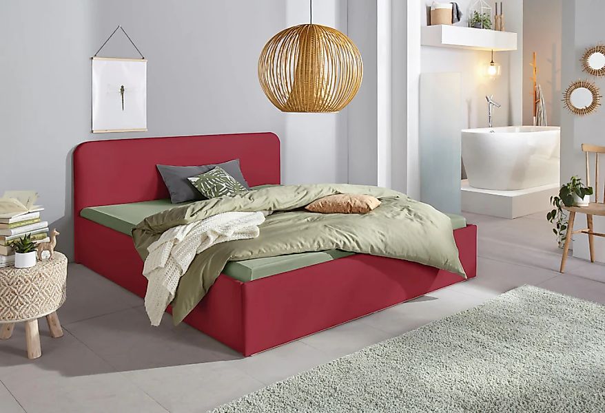 Westfalia Schlafkomfort Polsterbett ""Davos"" inkl. Bettkasten bei Ausführu günstig online kaufen