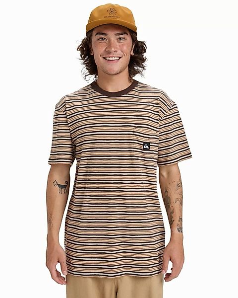 Quiksilver T-Shirt Onyx Striped günstig online kaufen