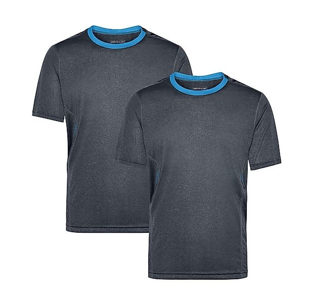 James & Nicholson Laufshirt Doppelpack Herren günstig online kaufen
