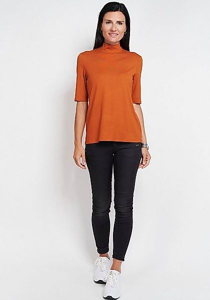 Seidel Moden Stehkragenshirt im hüftlangen Schnitt, MADE IN GERMANY günstig online kaufen