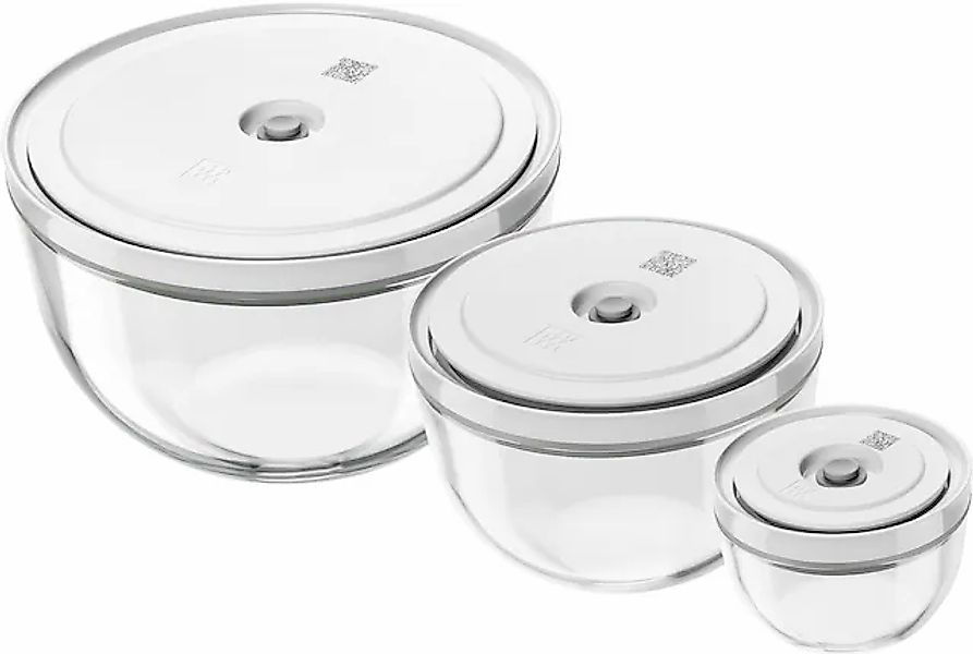Zwilling Aufbewahrungssystem »Fresh & Save BOWLS«, (Set, 6 tlg., 1 Vakuumsc günstig online kaufen