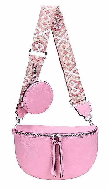 ITALYSHOP24 Bauchtasche Damen Gürteltasche Brusttasche CrossBody, Schultert günstig online kaufen