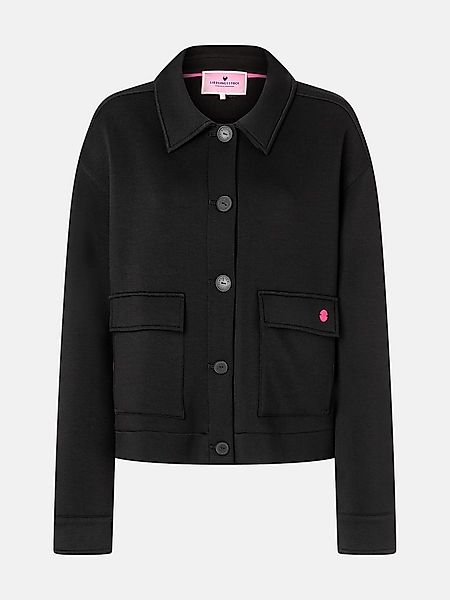 Lieblingsstück Hemdjacke Mic mit Knopfleiste günstig online kaufen