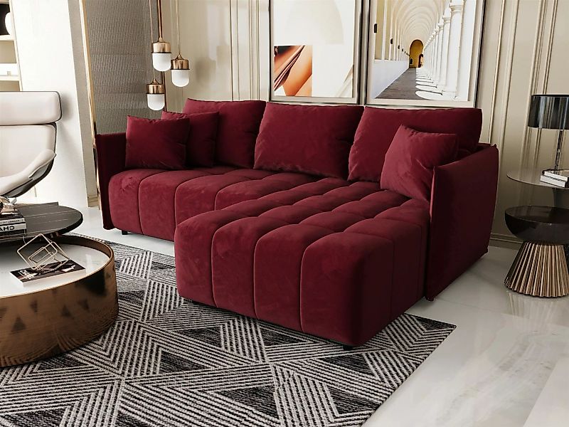 Fun Möbel Ecksofa Schlafsofa Sofa TREVISO günstig online kaufen