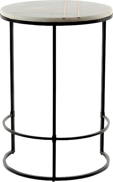 Kayoom Beistelltisch »Louis 225, Design-Tisch mit Stil, Marmor-Tischplatte« günstig online kaufen