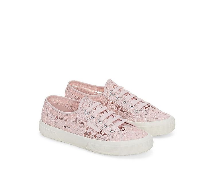 Superga 2750 MACRAME Sneaker mit transparenter Spitze günstig online kaufen