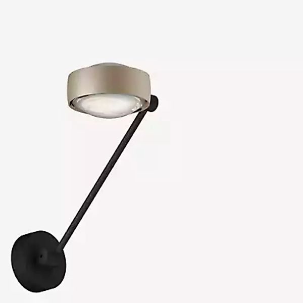 Occhio Sento Parete Singolo 30 Up D Wandleuchte LED, Kopf gold matt/Body sc günstig online kaufen