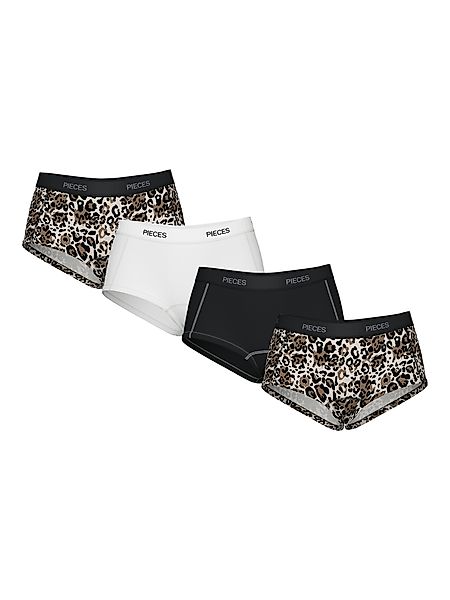 pieces Hipster PCLOGO LADY 4 PACK günstig online kaufen