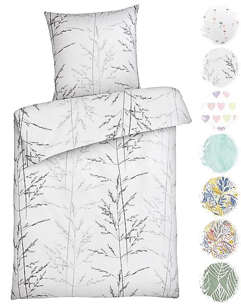 Carpe Sonno Bettwäsche Renforce Bettwäsche 135x200 günstig online kaufen