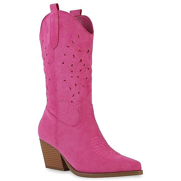 VAN HILL 840054 Cowboystiefel Bequeme Schuhe günstig online kaufen