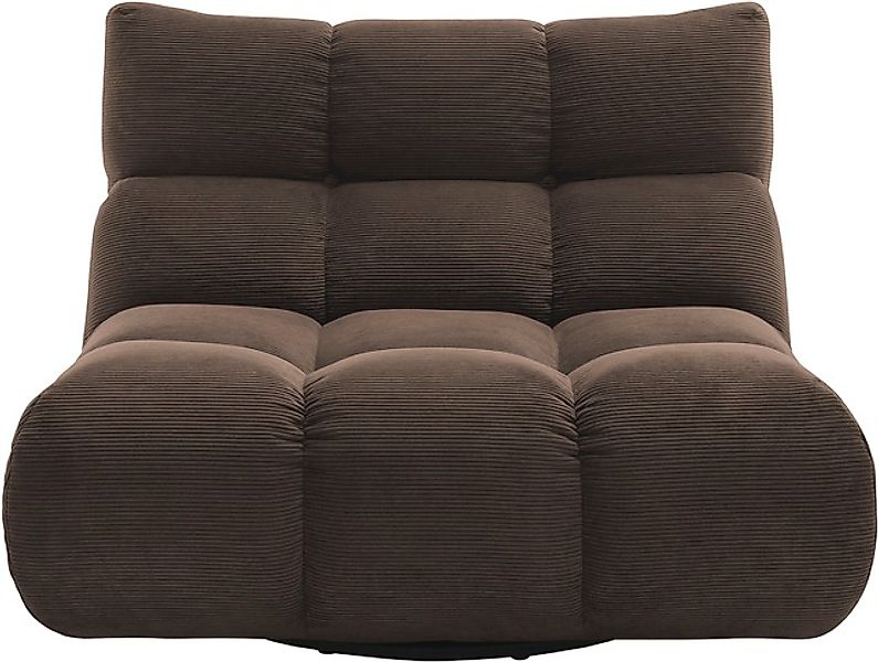 Home affaire 1,5-Sitzer »Cozy Bubble, 360° drehbarer Sessel, Breite 107cm« günstig online kaufen