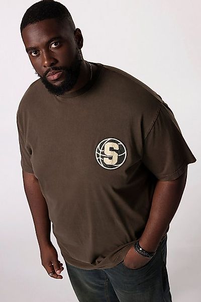 STHUGE T-Shirt STHUGE T-Shirt Halbarm Vintage Look oversized günstig online kaufen