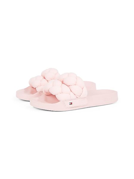 Tommy Jeans TJW BRAIDED SLIDE Pantolette, günstig online kaufen