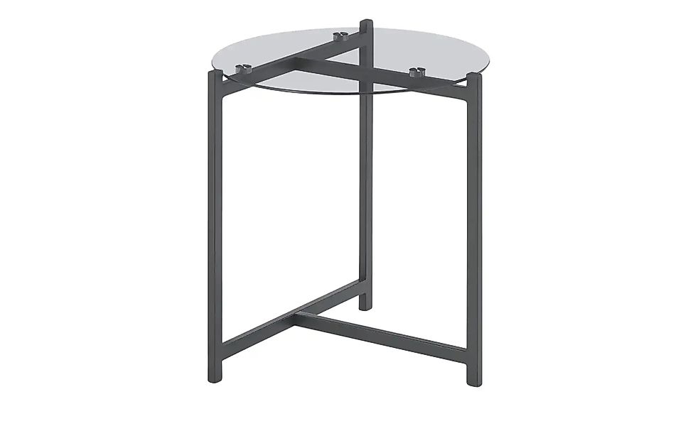 Couchtisch  Dattilo ¦ transparent/klar ¦ Maße (cm): H: 45  Ø: 40 Tische > M günstig online kaufen