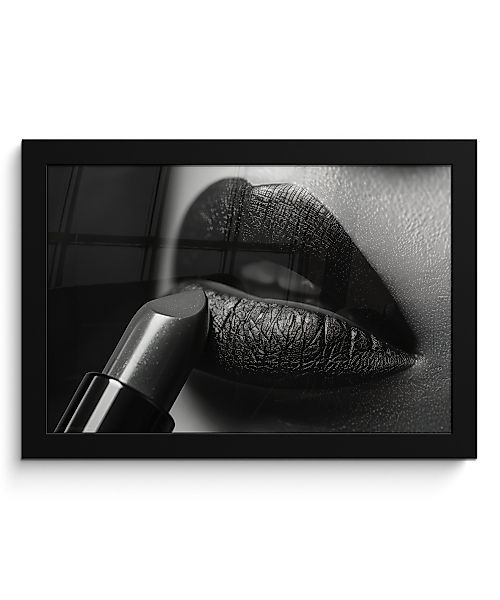 MuchoWow Poster Frau - Lippenstift - günstig online kaufen