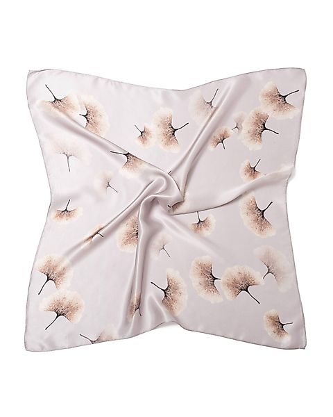 MayTree Seidentuch quadratisch 70x70, Gingko, (Stück), günstig online kaufen