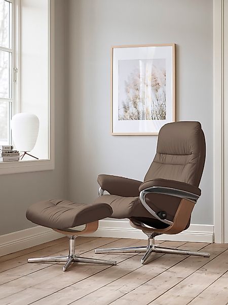 Stressless Relaxsessel "Sunrise", (Set, Relaxsessel mit Hocker), mit Hocker günstig online kaufen