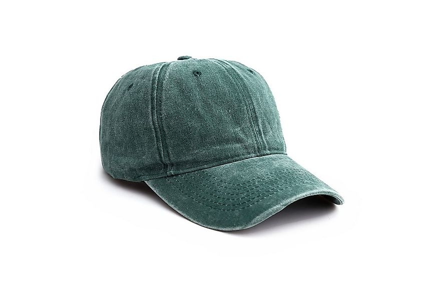 Made by Nami Baseball Cap Basecap Used Look - Rot Schwarz Grün mit oder ohn günstig online kaufen