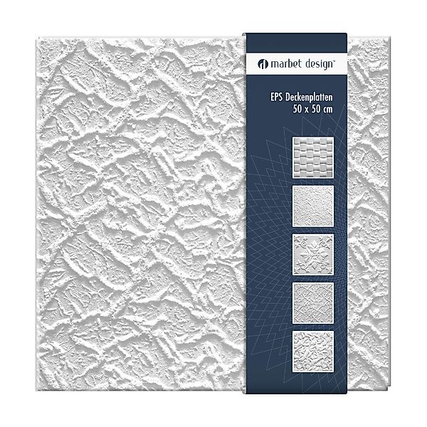 marbet design Wanddekoobjekt BRYZA WEISS (Deckenplatten günstig online kaufen