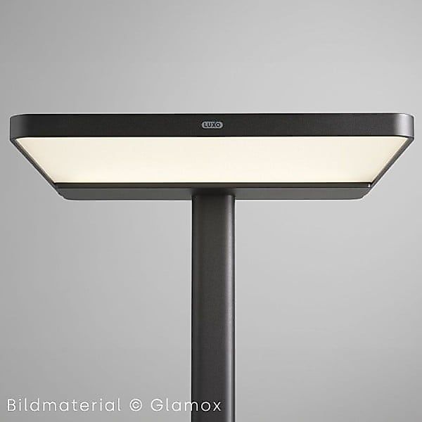 GLAMOX ADAPT-F LED Stehleuchte schwarz | Sensor mit Tageslichtregelung günstig online kaufen