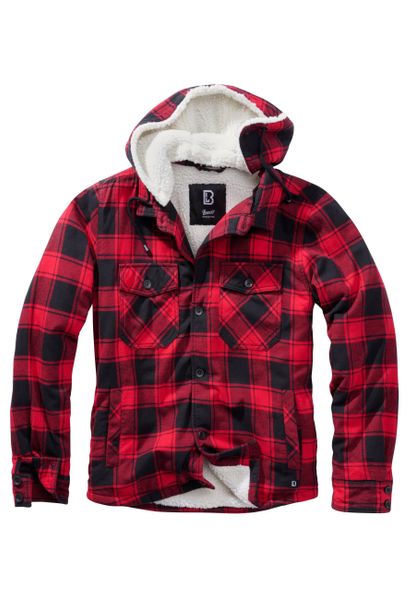 Brandit Anorak Brandit Herren Lumberjacket Hooded günstig online kaufen