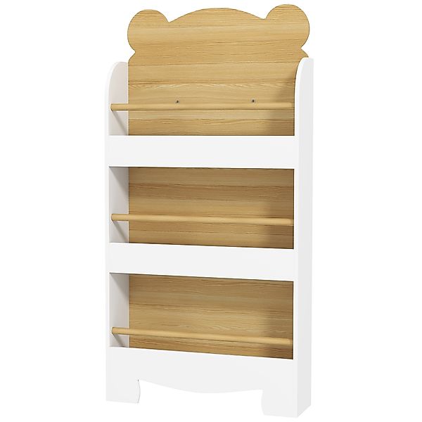 AIYAPLAY Bücherregal für Kinder, Bücherregal für Kinder 3 Ebenen, Bärenförm günstig online kaufen
