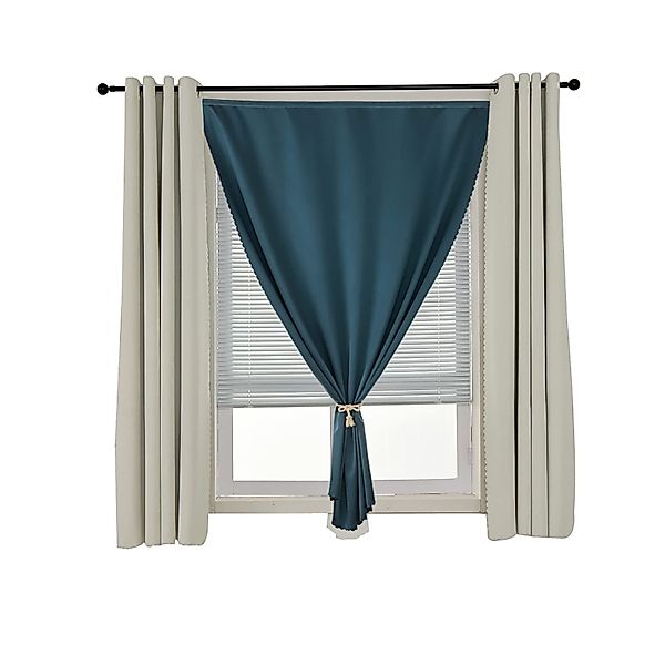 Verdunklungsrollo Selbstklebende, tragbare Verdunkelungsvorhänge, leicht zu günstig online kaufen