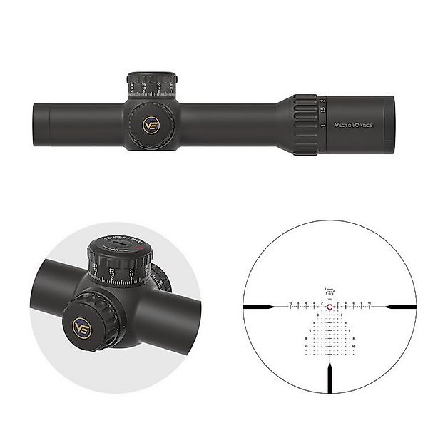 Vector Optics Vector Optics SCFF-62 Continental x10 1-10x28 ED RAR-C MIL Zi günstig online kaufen