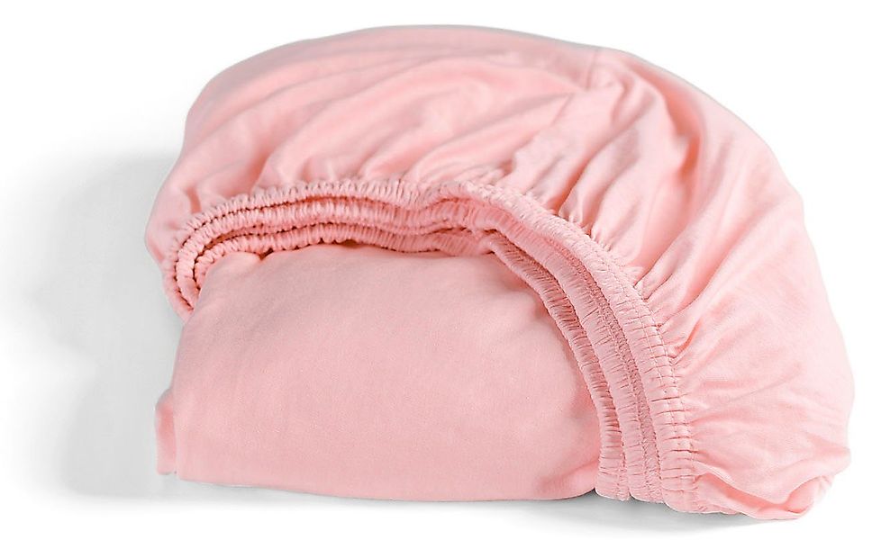 Cinderella Spannbettlaken Jersey, Jersey, Gummizug: rundum, günstig online kaufen