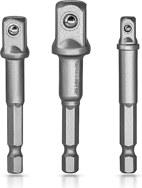 S&R Stecknüsse -Adapter, für Bohrmaschine und Akkuschrauber, aus Cr-V-Stahl günstig online kaufen