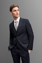 Digel Anzugsakko Alesso-AMF (1-tlg., Schurwollmix) günstig online kaufen