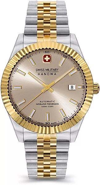 Swiss Military Hanowa Schweizer Uhr "AUTOMATIC DILIGENTER, SMWGL0002160" günstig online kaufen