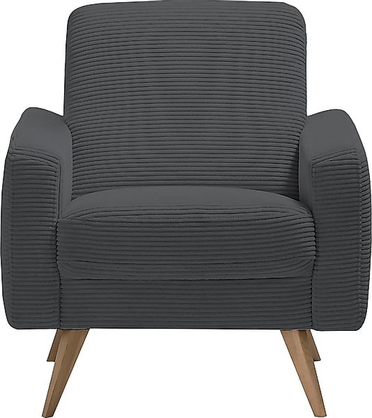 exxpo - sofa fashion Sessel "Samso, Loungesessel" elegant und bequem, aktue günstig online kaufen