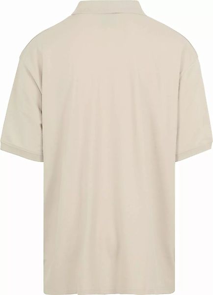 Lyle und Scott Plussize Poloshirt Ecru - Größe 4XL günstig online kaufen