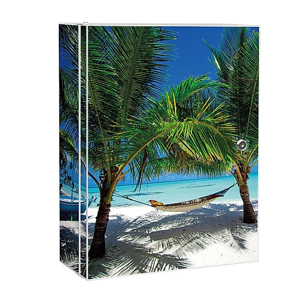 banjado Medizinschrank Stahl Strand (abschließbar, 3 günstig online kaufen