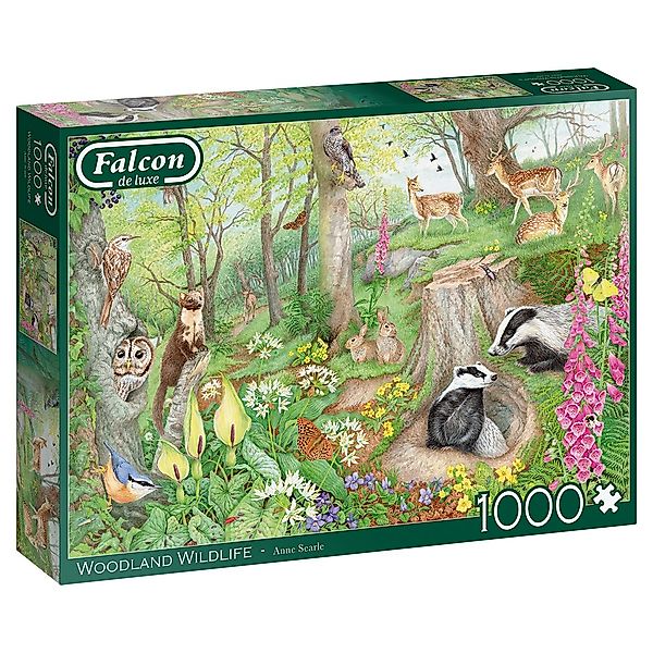 Jumbo Spiele Puzzle Anne Searle Tiere günstig online kaufen