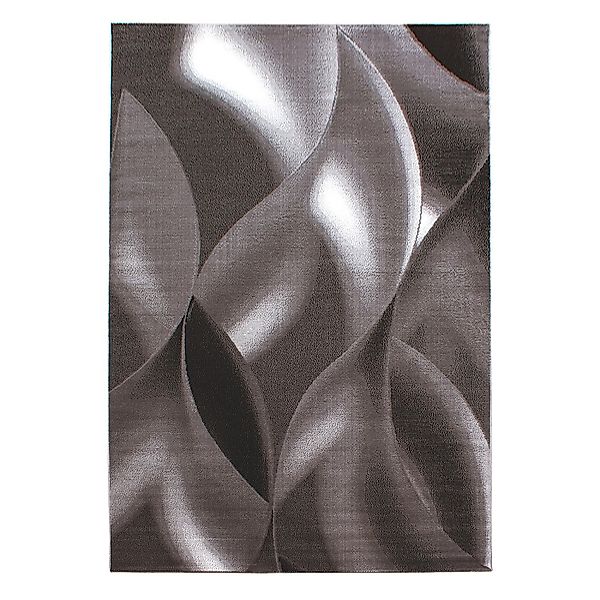 Ayyildiz Kurzflorteppich Plus 8008 Braun 240 cm x 340 cm günstig online kaufen