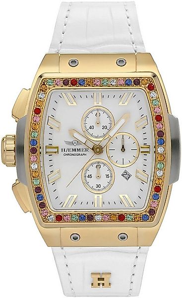 HAEMMER GERMANY Chronograph TONNEAU ESTELLE, T-003, Quarzuhr, Armbanduhr, D günstig online kaufen