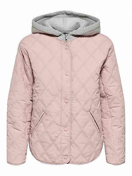 ONLY Steppjacke "ONLRISSO LIFE HOOD QUILT JACKET CC OTW" mit Kapuze mit abn günstig online kaufen