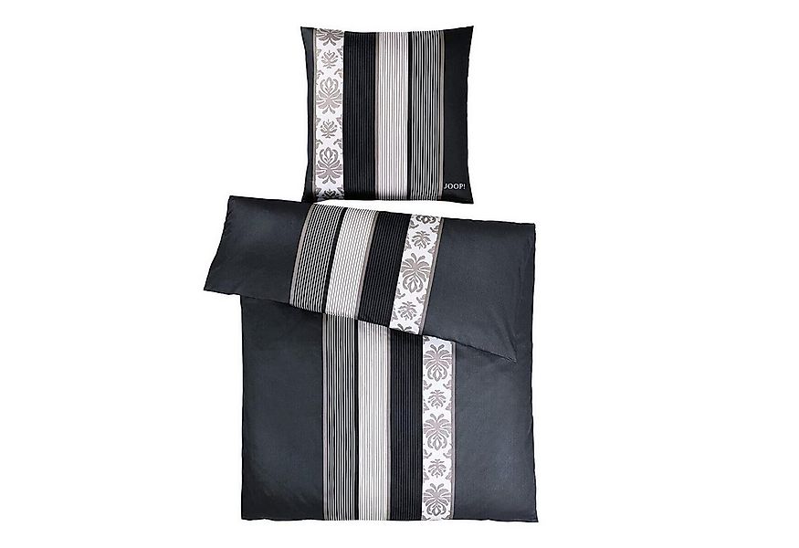 JOOP! Bettwäsche JOOP! Comfort Satin Bettwäsche Ornament Stripes 4022-9 sch günstig online kaufen