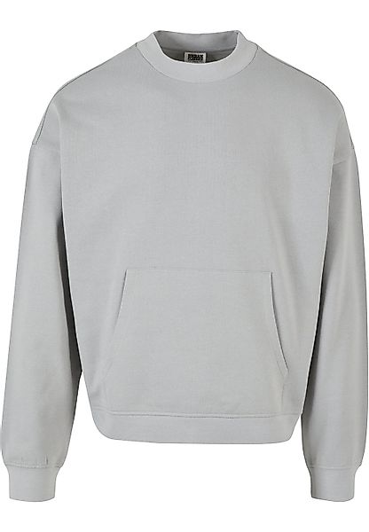 URBAN CLASSICS Rundhalspullover "Urban Classics Herren Boxy Pocket Crew", ( günstig online kaufen