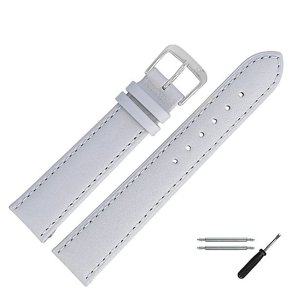 MARBURGER Uhrenarmband 16mm Leder günstig online kaufen