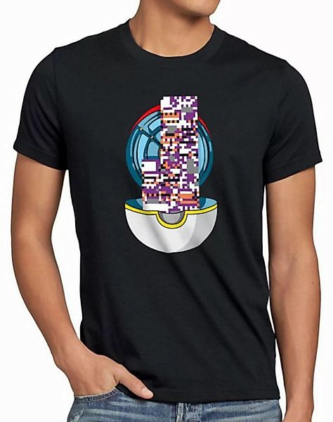 style3 T-Shirt Missing No Poke team legendär go ball pokeball gen1 planet a günstig online kaufen