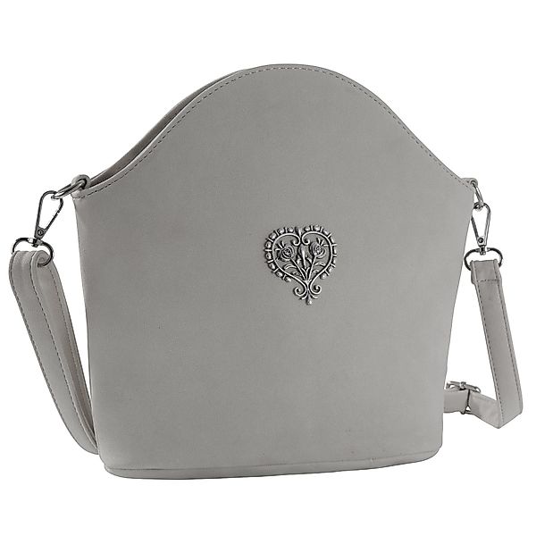 dressforfun Henkeltasche Handtasche Blütenherz günstig online kaufen