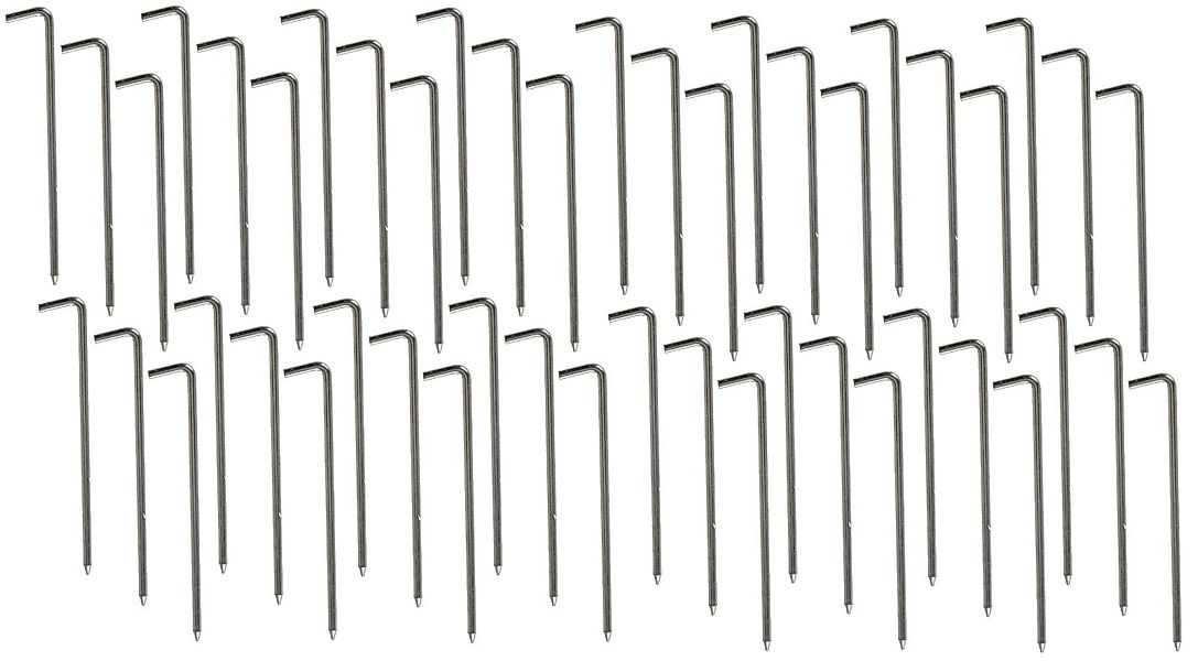 Redcliffs Zelthering Silber, (48-St), Camping, 48 günstig online kaufen